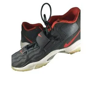Nike Zoom Air Mens 13 Red Grey 2012 Basketball Shoes 554989 Sneakers 2012 VNDS sz 13 Nike Air Zoom Turf Jet  main image 4
